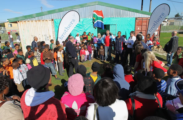 Sport Options Charity Work