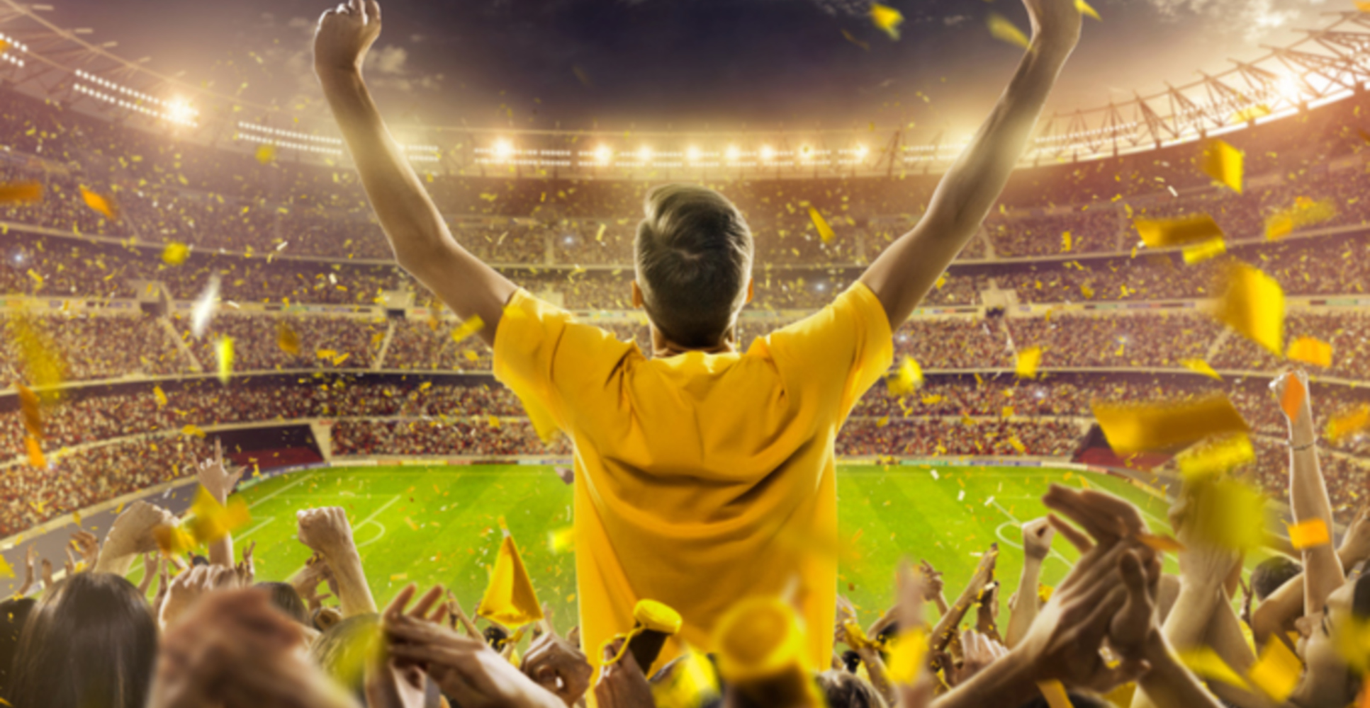 Fans yellow